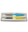 Набір Parker JOTTER UKRAINE Originals Sky Blue CT BP + Yellow CT BP (2 кулькові ручки) картинка, зображення, фото