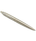 Ручка кулькова Parker JOTTER UKRAINE Stainless Steel CT BP Тризуб біл. 16132_T001w картинка, зображення, фото