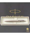 Ручка кулькова Parker JOTTER UKRAINE Stainless Steel CT BP Прапор синьо-жовт. на ковп. 16132_T008c2 картинка, зображення, фото