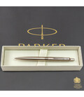 Ручка кулькова Parker JOTTER UKRAINE Stainless Steel CT BP Тризуб ОУН (глад.) 16132_T030t картинка, зображення, фото