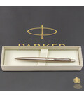 Ручка кулькова Parker JOTTER UKRAINE Stainless Steel CT BP Тризуб ЗСУ (глад.) 16132_T039t картинка, зображення, фото