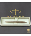 Ручка кулькова Parker JOTTER UKRAINE Stainless Steel CT BP Тризуб з колосків 16132_T059b картинка, зображення, фото