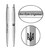 Ручка кулькова Parker JOTTER UKRAINE Stainless Steel CT BP Тризуб + Все буде Україна! 16132_T214b картинка, зображення, фото