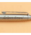 Ручка кулькова Parker JOTTER UKRAINE Stainless Steel CT BP Тризуб + Доброго вечора! Ми з України! 16132_T216b картинка, зображен