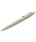 Ручка кулькова Parker JOTTER UKRAINE Stainless Steel CT BP Тризуб + Доброго вечора! Ми з України! 16132_T216b картинка, зображен