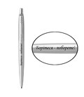 Ручка кулькова Parker JOTTER UKRAINE Stainless Steel CT BP Борітеся - поборете! 16132_T217b картинка, зображення, фото