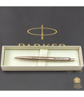 Ручка кулькова Parker JOTTER UKRAINE Stainless Steel CT BP Борітеся - поборете! 16132_T217b картинка, зображення, фото