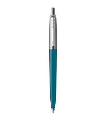 Ручка кулькова Parker JOTTER Originals Peacock Blue CT BP 15 932_3155 картинка, зображення, фото