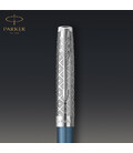 Ручка кулькова Parker SONNET Metal & Blue Lacquer CT BP 68 432 картинка, зображення, фото