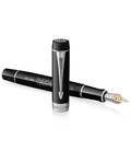 Ручка перьевая Parker DUOFOLD 135th Anniversary Precious Black CT FP18-С F 98 701 картинка, изображение, фото