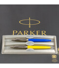 Набор Parker JOTTER UKRAINE Originals Blue CT GEL + Yellow CT BP (гелевая и шариковая ручка) картинка, изображение, фото