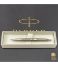 Ручка кулькова Parker JOTTER UKRAINE Stainless Steel CT BP Україна починається з тебе 16132_T215b картинка, зображення, фото