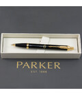 Ручка кулькова Parker IM Black GT BP Сердечка 22032_L021y картинка, зображення, фото