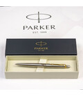 Ручка кулькова Parker JOTTER ZODIAC Stainless Steel GT BP Зелений Дракон 16032_Z301b картинка, зображення, фото