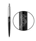 Ручка кулькова Parker JOTTER ZODIAC Bond Street Black CT BP Дерев'яний Дракон 16232_Z302w картинка, зображення, фото