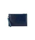 Сумочка / Клатч Piquadro Blue Square (B2) Navy Blue AC5099B2_BLU2 картинка, зображення, фото