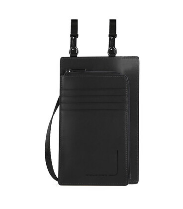 Сумка для смартфона Piquadro PQ-J (PQJ) Black AC5634PQJR_N картинка, зображення, фото