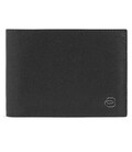 Портмоне Piquadro Black Square (B3) Black PU6190B3R_N