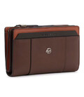 Портмоне Piquadro Circle (W92) Brown-Orange PD1353W92R_MAR