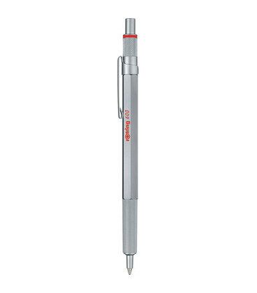 Ручка кулькова Rotring 600 Silver BP R2032578