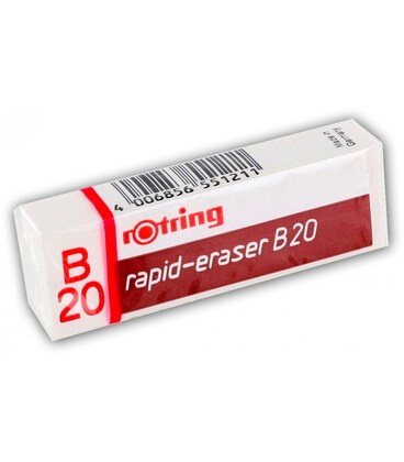 Гумка Rotring B20 Rapid S0194570