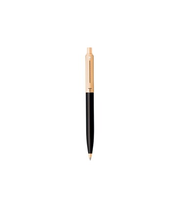 Шариковая ручка Sheaffer Sentinel Signature Black Fluted Gold Sh907625