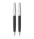 Набір Sheaffer Gift Collection 500 Chrome/Glossy Black CT (кулькова ручка + олівець) картинка, зображення, фото