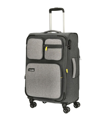 Валіза Travelite Nomad Anthracite M Середня TL090948-04