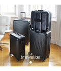 Чемодан Travelite Next Black Midi TL079948-01