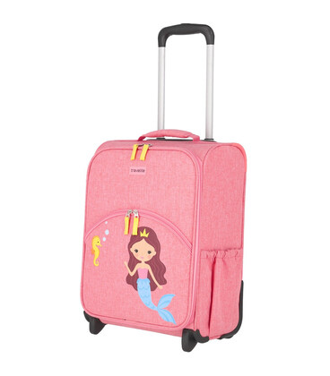 Чемодан детский Travelite YOUNGSTER Rose Mermaid TL081697-15 картинка, изображение, фото