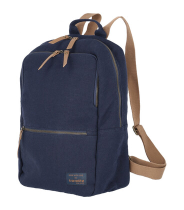 Рюкзак Travelite Hempline Navy TL000583-20