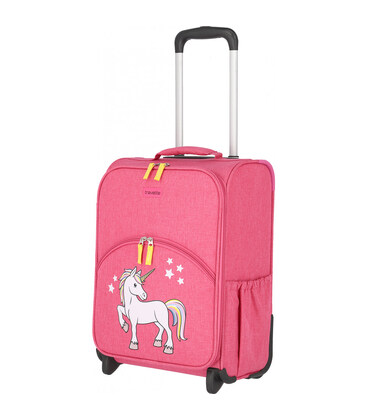 Чемодан детский Travelite YOUNGSTER Pink Unicorn TL081697-17