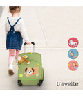 Чемодан детский Travelite YOUNGSTER Pink Unicorn TL081697-17