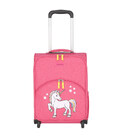 Чемодан детский Travelite YOUNGSTER Pink Unicorn TL081697-17