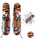 Складной нож Victorinox CLIMBER ANIMAL Тигр 1.3703.F1030pw картинка, изображение, фото