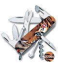 Складаний ніж Victorinox CLIMBER ANIMAL Тигр 1.3703.F1030pw картинка, зображення, фото