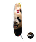 Складаний ніж Victorinox FISHERMAN ANIMAL Панда 1.4733.7.F1110pw картинка, зображення, фото