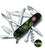 Складной нож Victorinox HUNTSMAN ZODIAC Зеленый деревянный дракон 1.3713.3.Z3240p картинка, изображение, фото