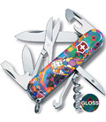 Складной нож Victorinox CLIMBER ZODIAC Яркая змея 1.3703.Z4260pk картинка, изображение, фото