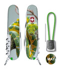 Складной нож Victorinox CLIMBER ZODIAC Зелёная змея 1.3703.7.Z4270pk картинка, изображение, фото
