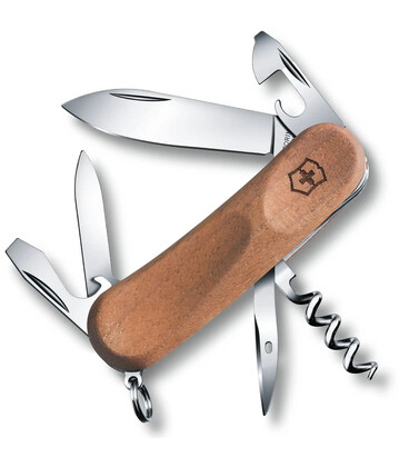 Складаний ніж Victorinox EVOWOOD 10 2.3801.63 картинка, зображення, фото