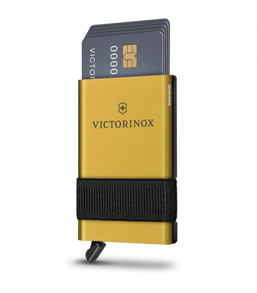 Карта-мультитул с картхолдером Victorinox SMARTCARD Wallet Delightful Gold 0.7250.38