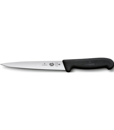 Кухонный нож Victorinox Fibrox Filleting Flexible 5.3703.18