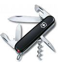 Складной нож Victorinox SPARTAN UKRAINE черно-красный 1.3603.3.1 картинка, изображение, фото