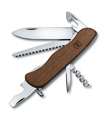 Складной нож Victorinox FORESTER WOOD 0.8361.63