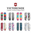 Складной нож Victorinox CLASSIC LE Cubic Illusion 0.6223.L2105 картинка, изображение, фото