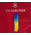 Складной нож Victorinox CLIMBER UKRAINE Желто-синий рисунок 1.3703.7.T3100p картинка, изображение, фото