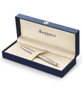 Ручка кулькова Waterman HEMISPHERE Stainless Steel GT BP 22 010 картинка, зображення, фото