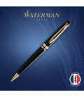 Ручка шариковая Waterman EXPERT Black GT BP 20 021 картинка, изображение, фото