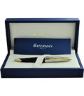 Ручка кулькова Waterman CARENE Deluxe Black Lacquer GT BP 21 200 картинка, зображення, фото